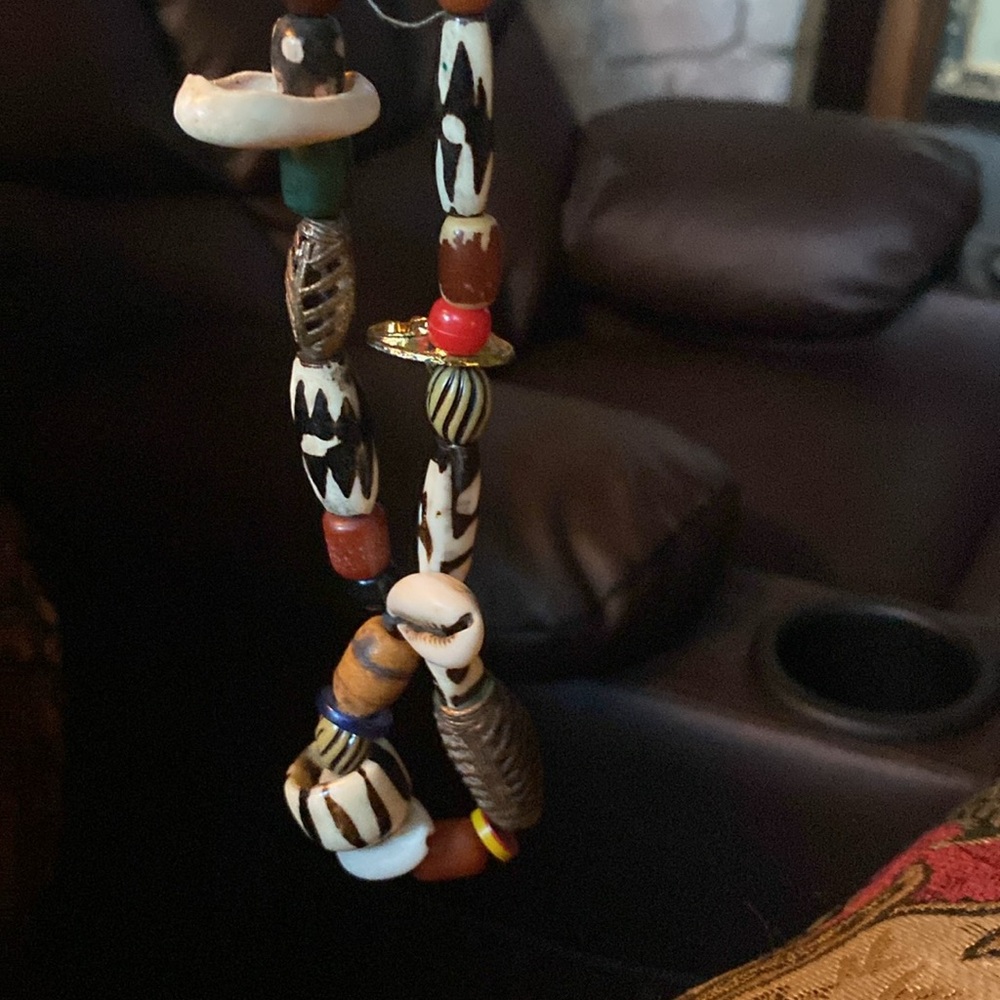 Vintage, amazing, handmade tribal African necklace. (LA) - Picture 12 of 16